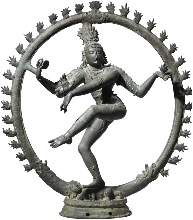 Naṭarāja, Śiva as Lord of the Dance, Chola bronze, 1000s